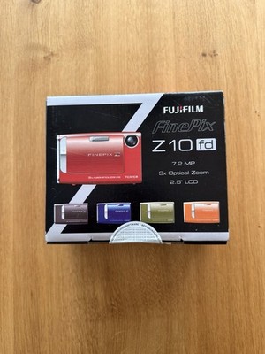 Fujifilm Finepix Z Series Z10fd 7.2MP Digitalkamera - Rot