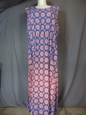 Vince Camuto Plus Size 3X Full length Sleeveless Maxi Dress