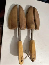 2 Vintage Rochester Tree Co. Shoe Tree/Strecher Split Toe 4 Gene