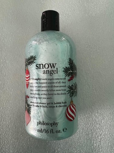 Philosophy Snow Angel Shampoo Duschgel 16 Unzen versiegelt neu Urlaubsdesign - Bild 1 von 1