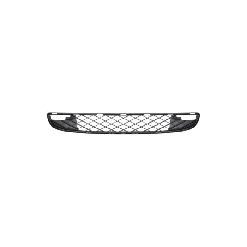 Grille de calandre centrale noire pour Smart Fortwo 2 phase 1 de 2007 à 2012