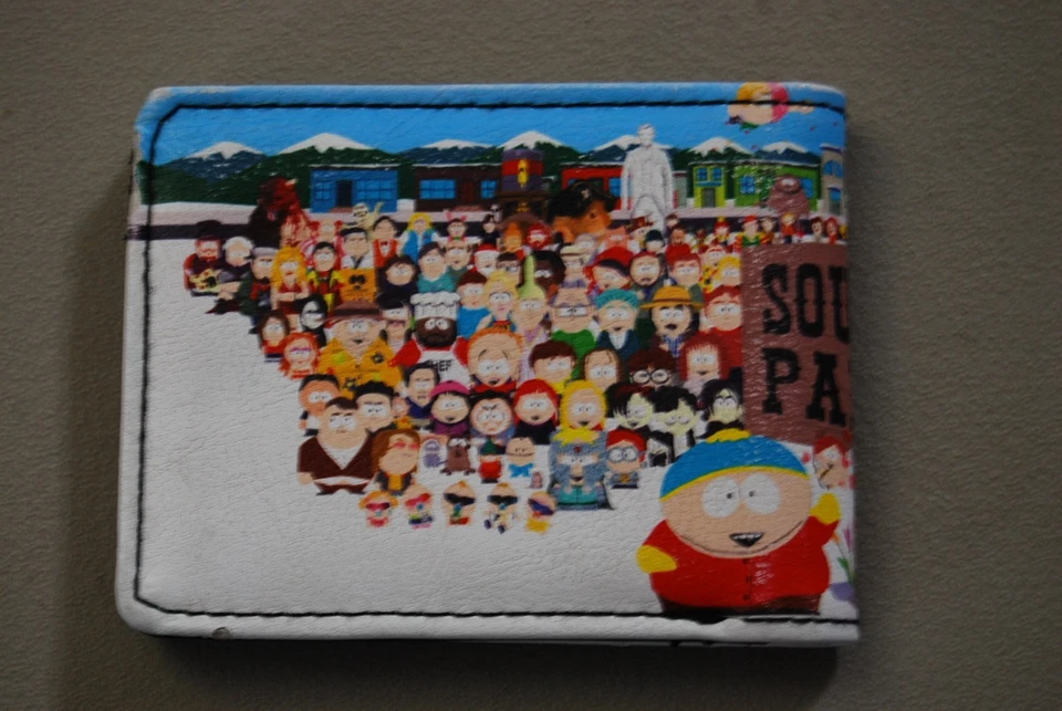 Comedy Central South Park Bi-fold Wallet by Buckle Down, Lot D - Image 2 of 4