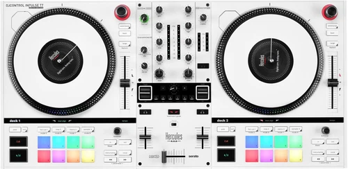 Hercules DJ DJControl Inpulse T7 2-deck Motorized DJ Controller -