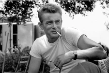 James Dean, Rebel Without a Cause, stretched canvas art print giclée or poster