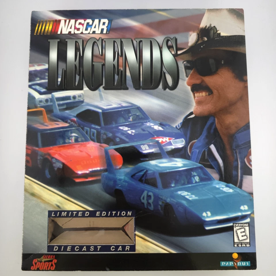 NASCAR Legends, 1999, Big Box, New & Sealed - Image 2 of 4