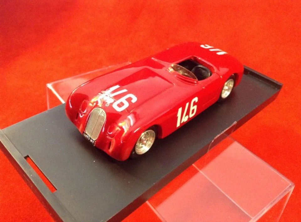 1/43 TOP MODEL - MASERATI A6GCS/46 BARCHETTA SPORT - 2° CIRCUITO PIACENZA 1947 - Immagine 2 di 4