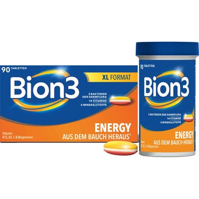 BION3 Energy Tabletten 90 St PZN 18010743