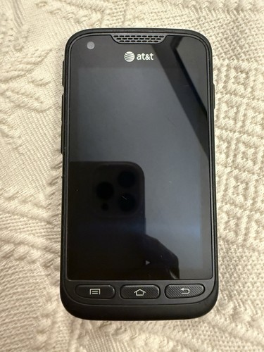 Samsung Galaxy Rugby Pro SGH-I547 - 8GB - Black (AT&T) Smartphone 5435