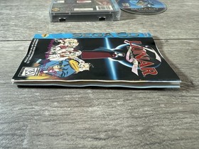 Lunar: Eternal Blue (Sega CD, 1995) Complete CIB W/REG CARD (Water Damage)