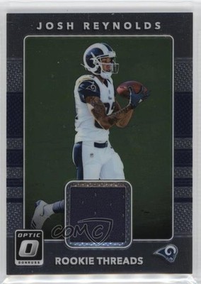 2017 Donruss Optic Rookie Threads Josh Reynolds #32 RC 0l2q
