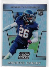 2016 Prizm Draft Picks 223 Maurice Canady Virginia    Silver Prizm RC