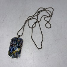 Green Bay Packers Brett Favre 4 Nfl Metal Dogtag Necklace