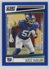 2022 Score Showcase 22/100 Azeez Ojulari #237 y0i