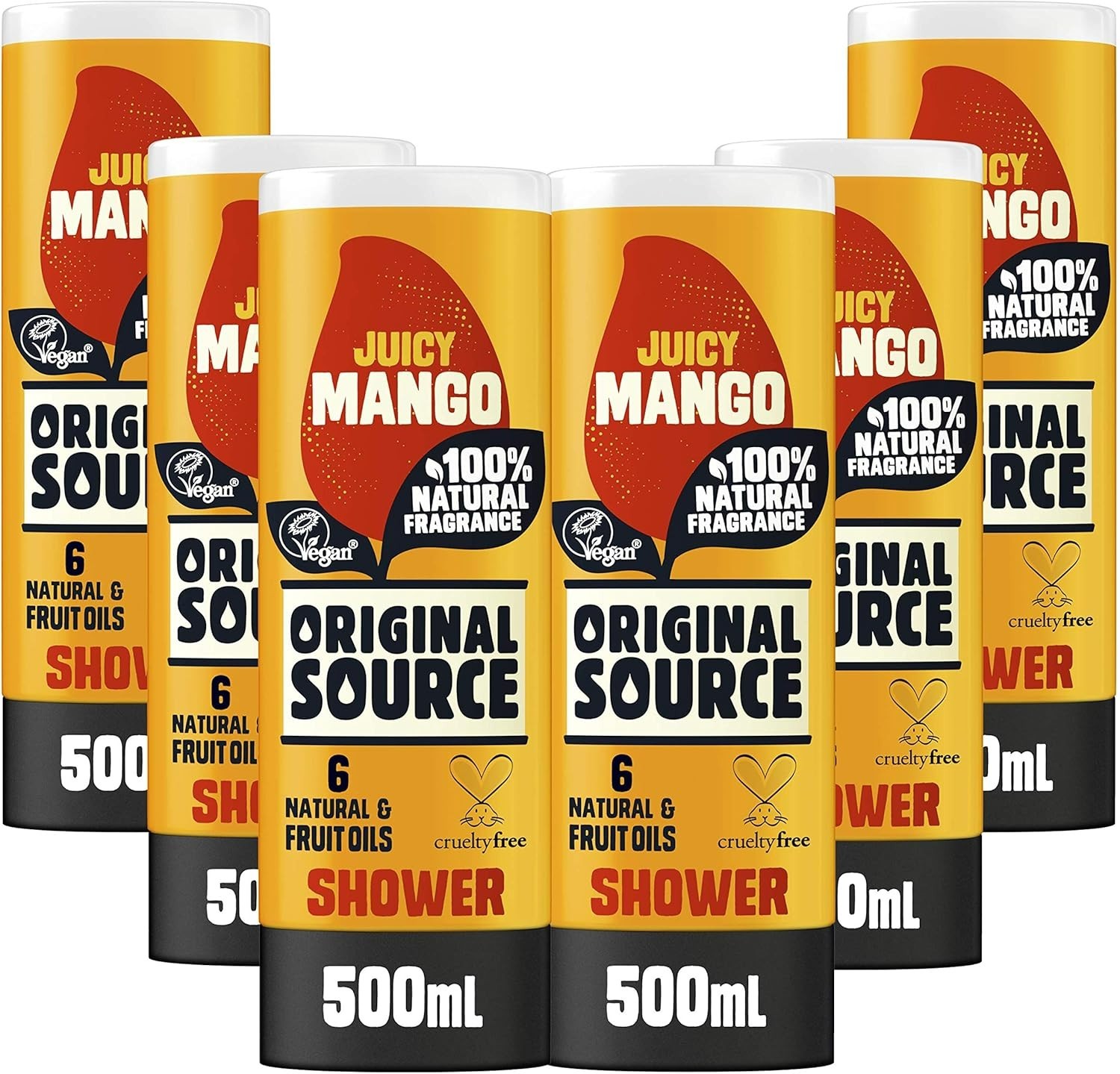Original Source Xl Mango Shower Gel Mango 500Ml - Image 4