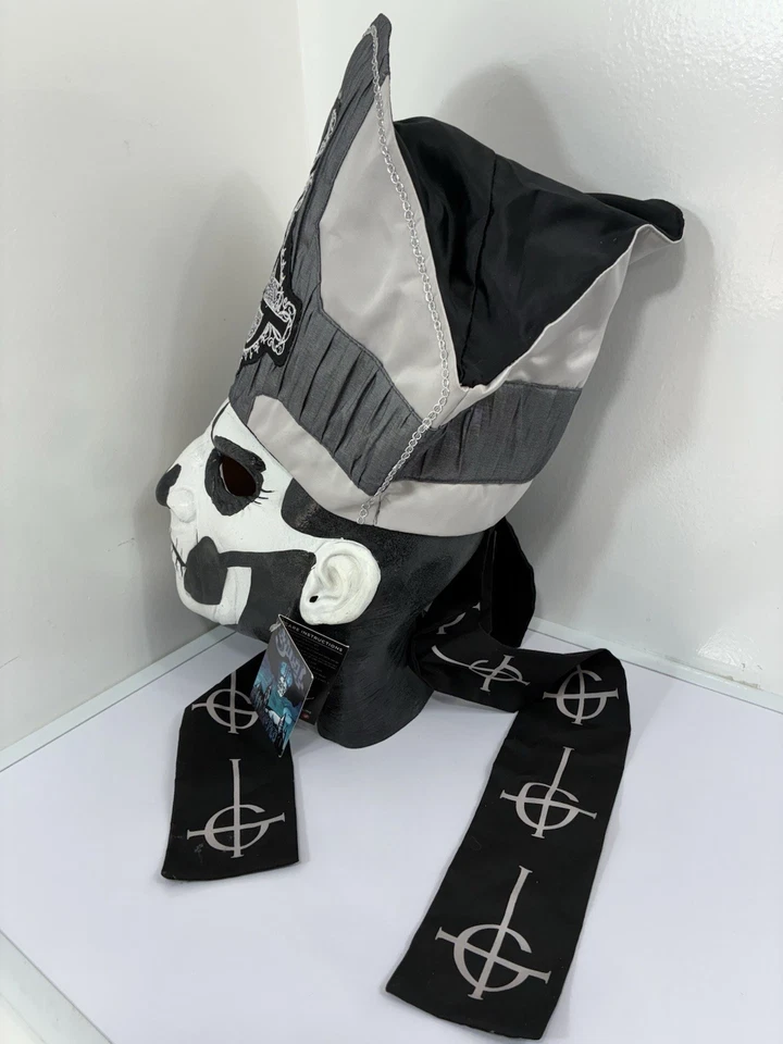 Papa II Deluxe Hat & Mask - Ghost! Trick or Treat Studios NEW w/ Tag!! - Image 4 of 4