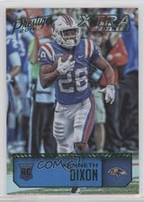 2016 Panini Prestige Rookies Xtra Points Red Kenneth Dixon #222 0nr3