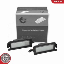 ESEN SKV Kennzeichenleuchte 72SKV603 für HYUNDAI i30 PDE PD PDEN FASTBACK SONATA