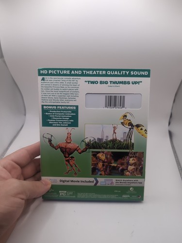 Antz Bluray w/ OOP Slipcover - Imagen 2 de 5