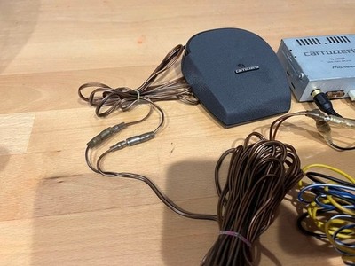 カーオーディオ Carrozzeria TS-CX900A POWER AMPLIFER Pioneer TS-CX900 Center Speaker + TS-CX900A MONO POWER AMPLIFIER