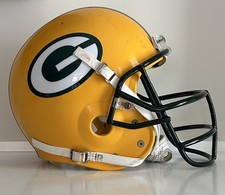 Vintage Sterling Sharpe style Green Bay Packers Bike Air Power  Football Helmet