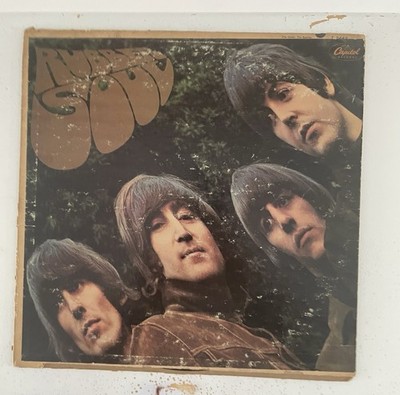 The Beatles   Rubber Soul | Vinyl LP (Capitol Records)