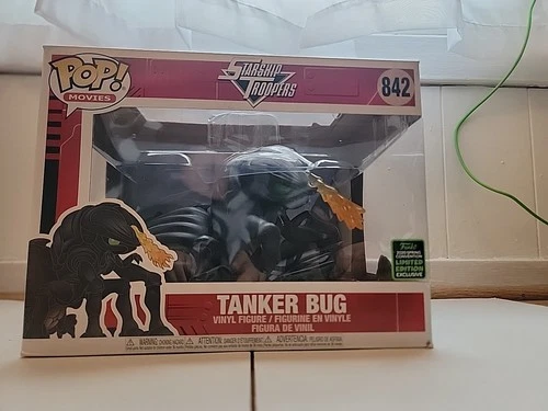 NIB Funko Pop! Super 6" Tanker Bug #842 2020 Convention Limited Edition Vinyl