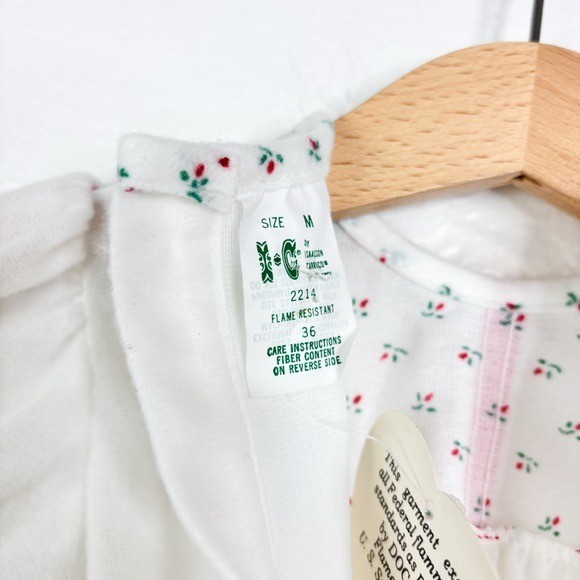 Vintage 70s Toddler ISAACSON CARRICO Nightgown View 4