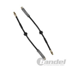 2x BREMSSCHLAUCH / BREMSSCHLÄUCHE HINTEN passend für FORD FOCUS II C-MAX (DM2)
