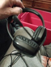 Cyber Acoustic Gaming Headset Slightly Used Excellent Condition