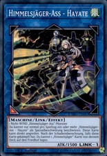 Yugioh CYHO-DE047 - Himmelsjäger-Ass - Hayate - 1. Auflage