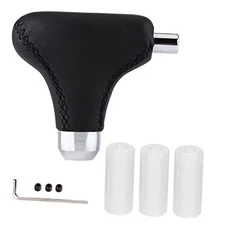 TOPINCN Universal Gear Shift Knob, Car Shifter Shift Knob Head Shift Lever 