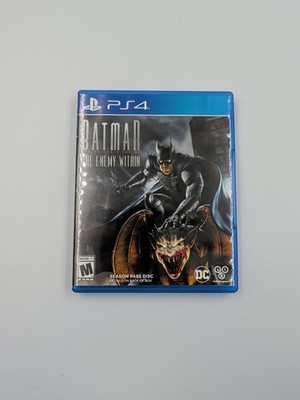 Batman: The Enemy Within -- The Telltale Series: Season Pass Disc (PS4 CIB)