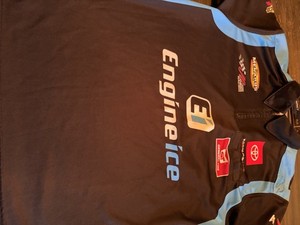 Sammy Smith  Signed Engine Ice Crew Shirt XL