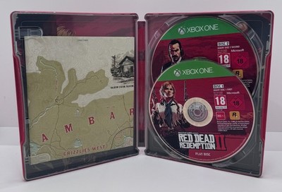 Red Dead Redemption II Ultimate Edition Steelbook Xbox One Ex-Display