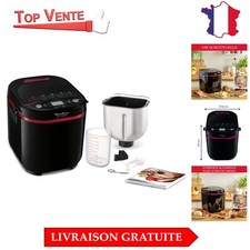 Moulinex Pain Plaisir - Machine à Pain Élévée, 720W, Départ Différé 15 Heures