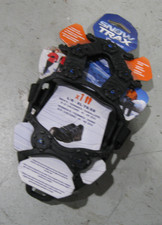 SnowTrax traction soles for boots, pair "L" for men 9-12 (EU41-46)