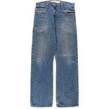 Used Levi's 517 Bootcut denim pants men's size W30 approx.