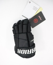 Rękawica hokejowa Rise JR Warrior 11 czarna lewa nowa z metkami TYLKO