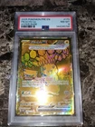 2025 POKEMON PRE EN-PRISMATIC EVOLUTIONS HYPER RARE #179 PIKACHU EX PSA 8