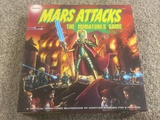 Mars Attacks The Miniatures Game - Mantic Games 2014 - Complete