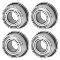 4Er-Pack F685ZZ Flanschkugellager FüR 5X11X5Mm, Versiegelt, Chromstahl