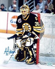 Andy Moog Boston Bruins Autographed Signed 8x10 Photo