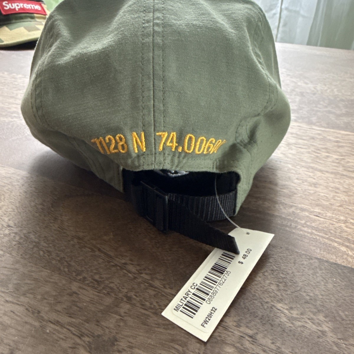 【希少カラー】Supreme Military Camp Cap バーガンディ Military Camp Cap - spring/summer 2025 - Supreme