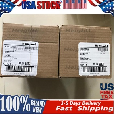 1PC New Honeywell C7061A1053 UV Flame Detector Replace In Box Fast Shipping