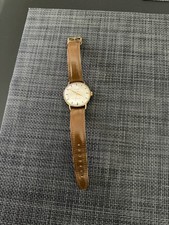 Ankra 52 Vintage Uhr Herrenuhr Mechanisch Handaufzug Funktionstüchtig