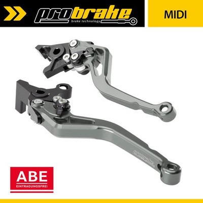 Bremshebel Kupplungshebel SET MIDI für QJ Motors SRT 700 SX (25-) PC9/PCU