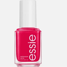Essie Watermelon Nail Polish Fuchsia Pink Glossy Shine Vegan Formula 0.46 Fl Oz