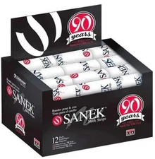Graham SANEK Neck Strip Barber Salon Soft Absorbent Tissue 12 Pack of 60 Strips