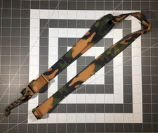 LIVESOUTSIDE Woodland Camo 2 Point Quick Adjust Sling Tactical US Made Nice!