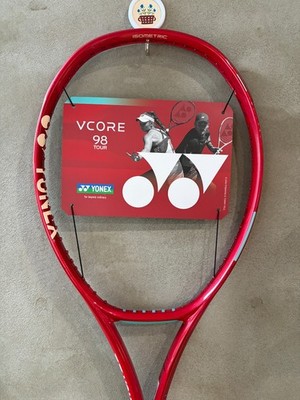 Yonex 2026 VCORE 98 Tour Tennis Racquet Racket 98sq 315g G2G3